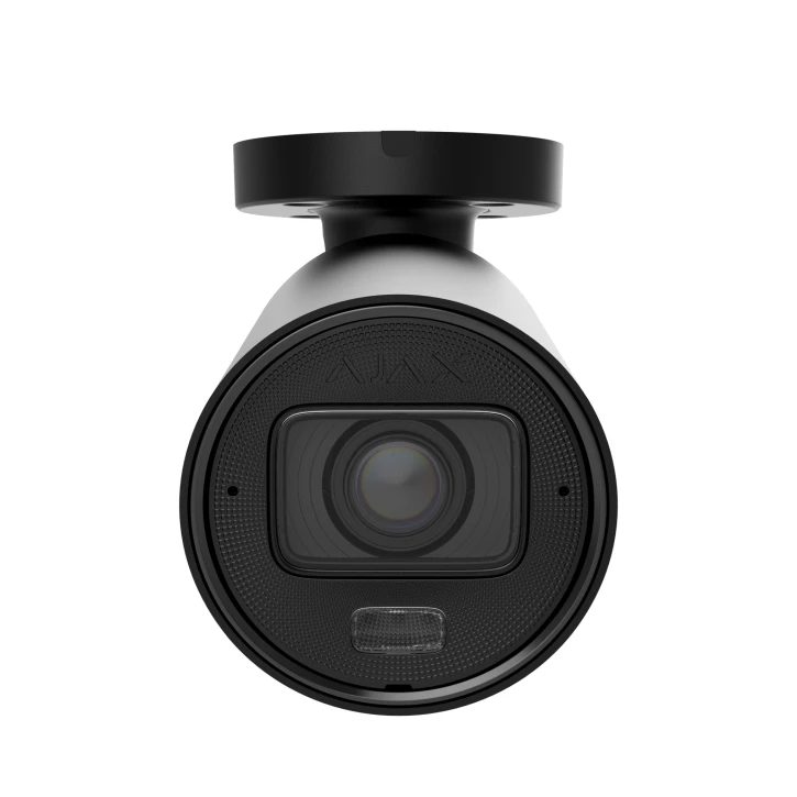8 Mp IP варіофокальна відеокамера з гібридним підсвічуванням Ajax BulletCam HLVF (8 Mp) Black (2.8-12 мм) (Y-47403)