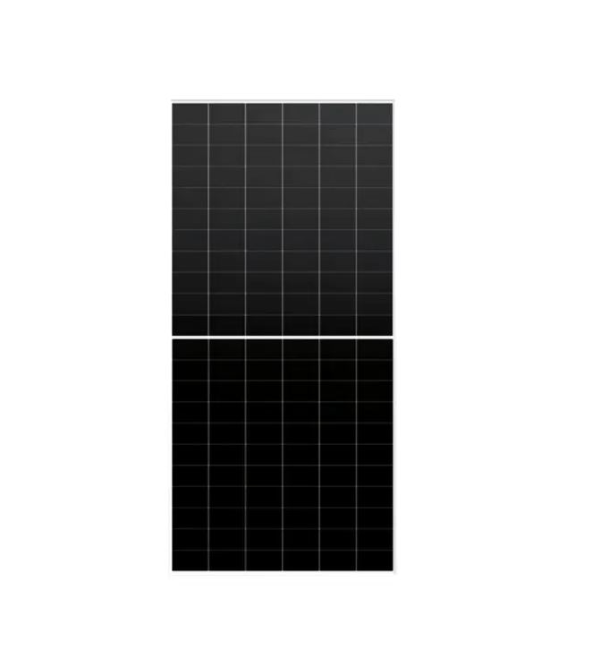 Панель сонячна LONGI BIFACIAL Hi-MO 9 LR8-66HYD-640M, 640Вт, (47,06В 13.16А), (2382Х1134Х30мм), 32,7 кг. (Y-47513)