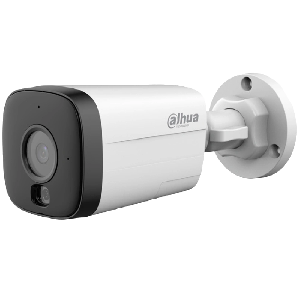 5MP Wi-Fi відеокамера Hybrid Light з мікро SD карткою та мікрофоном Dahua DH-IPC-HFW1539DTK2-SAW-IL (2.8мм) (Y-48284)
